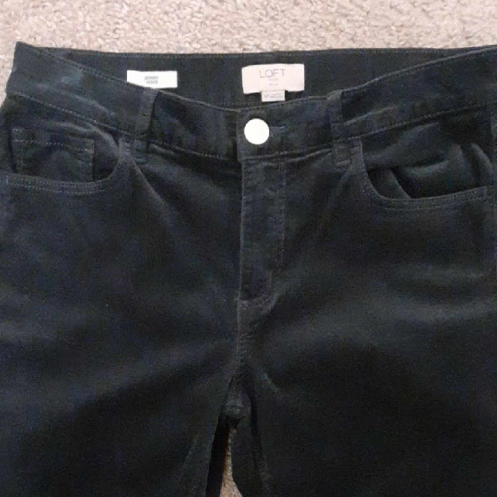 LOFT Women's Black Jeans